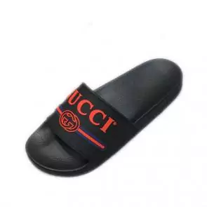 2019 slide sandals gucci new dsigner slipper gg red logo